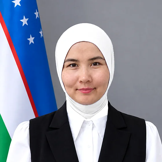 Abdulaxatova Shoxsanam Abdurashid qizi